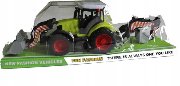 Traktor med släp