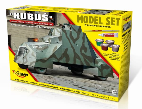 Panssariauto \"KUBUS\"