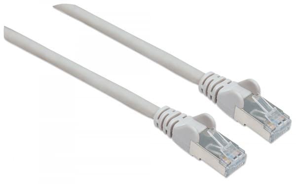Intellinet Network Solutions Patchkabel Cat6A, SFTP, 2m, grå (317146)