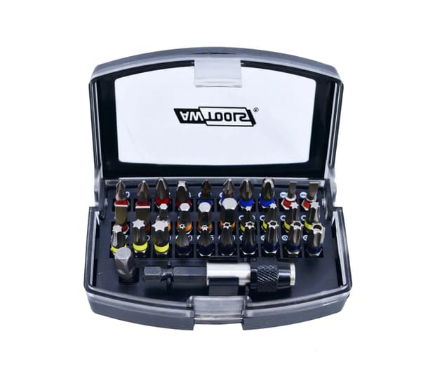 AWTOOLS S2 CREST LINE END BIT SÆT 32 stk