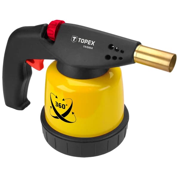 Topex Gaspatron lödlampa 190g plonnik (44E143)