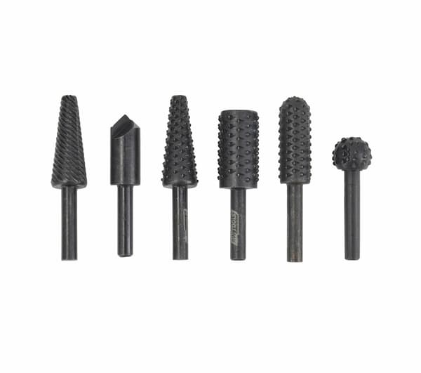 AWTOOLS METALLSKÄRARE 2st och TRÄ 4st.