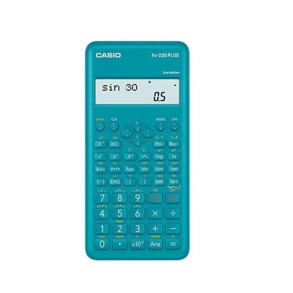 Laskin Casio 3722 FX-220PLUS-2 BOX