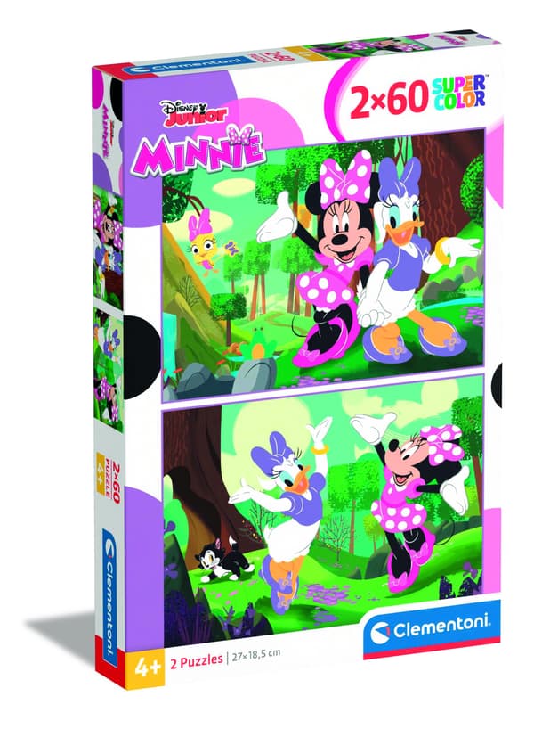 Disney Minni palapeli 2x60 palaa