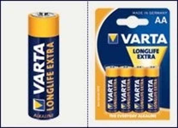 Varta Energy AA/R6 -paristo 4 kpl