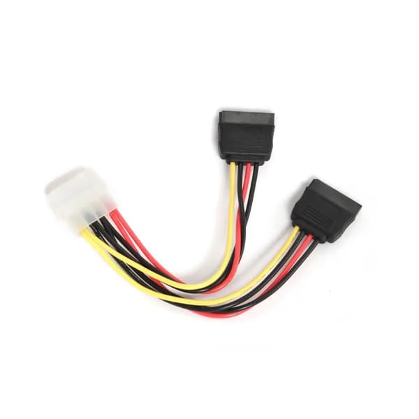 GEMBIRD CC-SATA-PSY-0.3M Gembird-kaapeli sarja-ATA-asemien virtalähteelle X2 SATA 30 cm