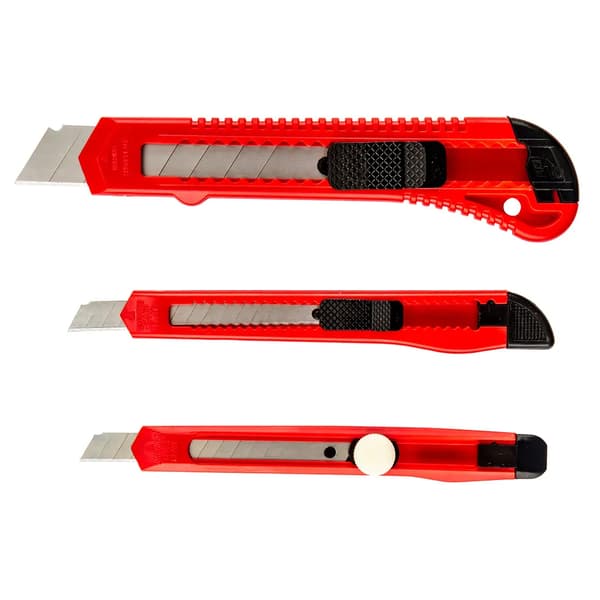 Top Tools Noze-sarja 3 kpl 17B533