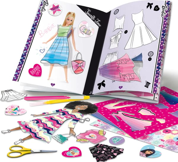 Lisciani Barbie Muotikoulu