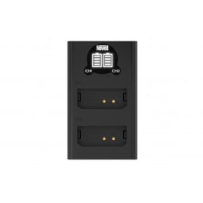 Newell Dual Channel Batterioplader DL-USB-C til LP-E10 Batterier til Canon