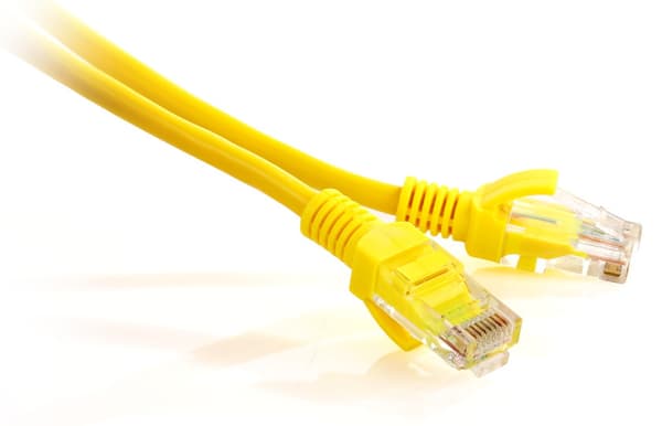 Patchkabel kat.5e UTP 5m gul GF-PC5EUTP-5Y