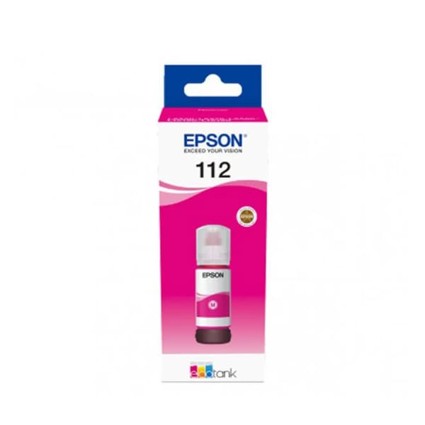 Epson EcoTank 112 - magenta - original - blækrefill