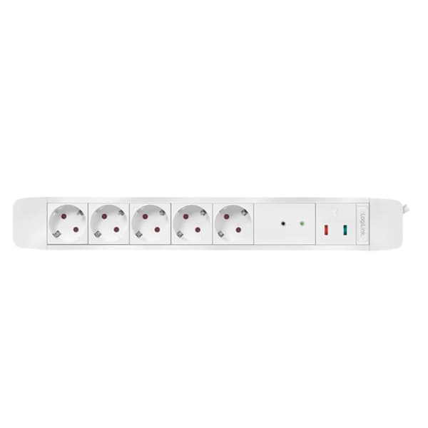 LogiLink - strømskinne - 3680 Watt