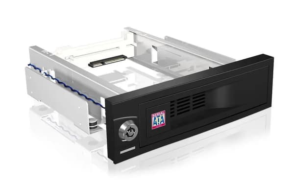 ICY BOX mobilt opbevaringsstativ IB-168SK-B - SATA
