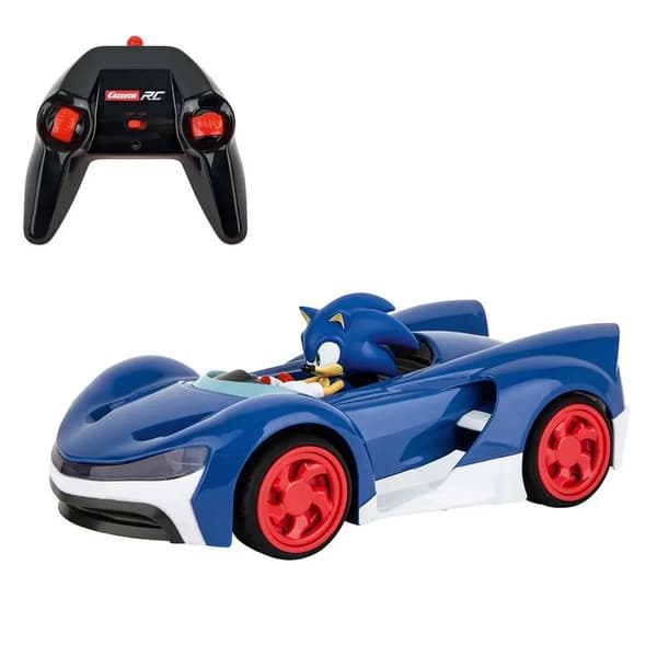 Sonic Team Radiostyret bil