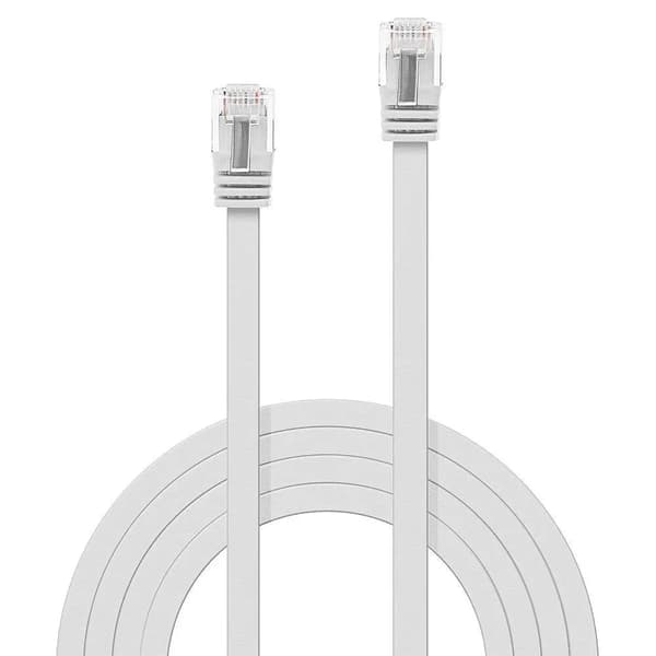 Lindy 3M Cat.6 netværkskabel Hvid Cat6