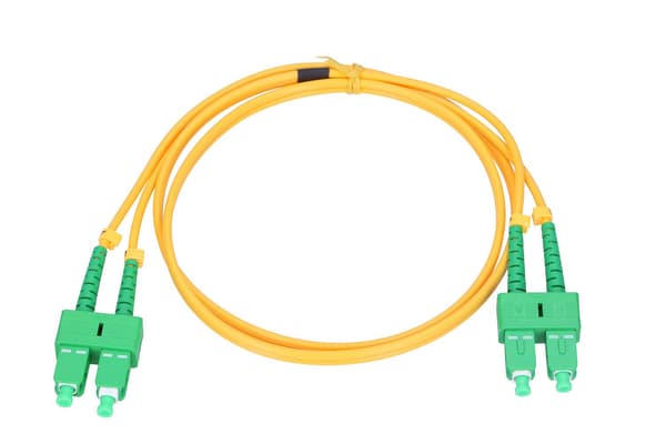 Extralink SC/APC-SC/APC | Patchkabel | Singlemode, Duplex, G652D, 3mm, 3m