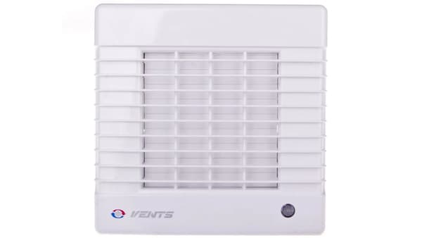Vents Husstandsventilator fi 100 18W 34dB allusion timer switch hvid (100MATH)
