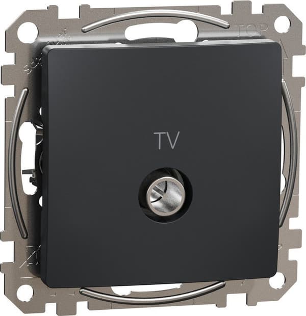 Schneider Electric GN.TV KONC.4DB MUSTA ANTRASIITTI SEDNA DES