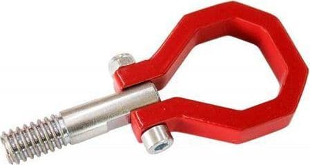 MTuning_f Vetokoukku eteen BMW E30 E36 E46 Z3 Z4 Punainen