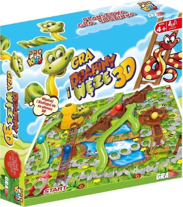Ladders and Weze 3D (polsk version)