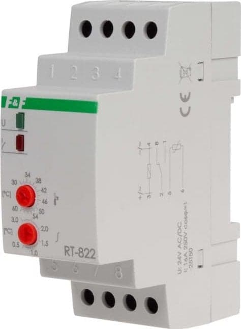 Temperaturregulator RT-822B