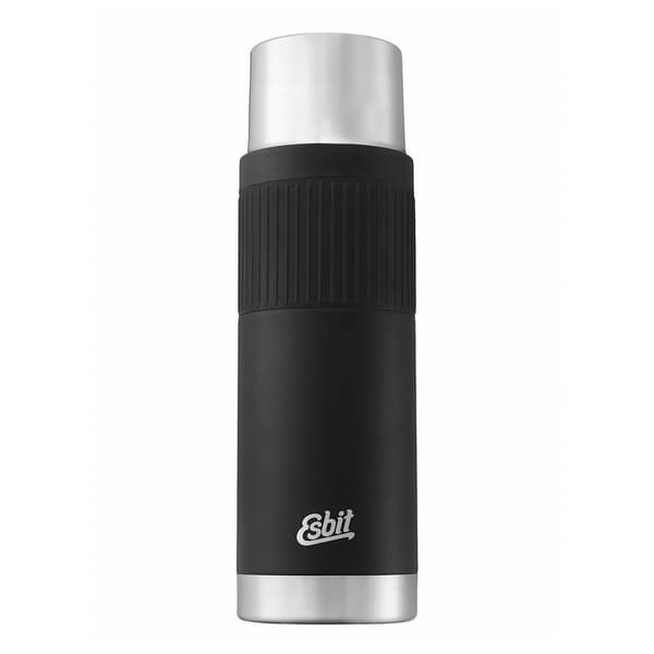 Esbit - Termoflaske Sculptor Vacuum Flask - 1L - Sort - VF1000SC-SL-BK