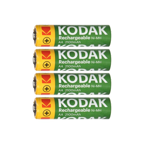 Kodak-paristo AA/R6 2100 mAh 4 kpl