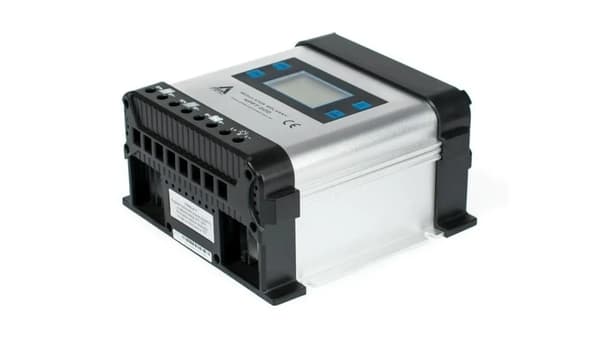 Solcellsladdningsregulator MPPT 12/24 - 20A LCD-display