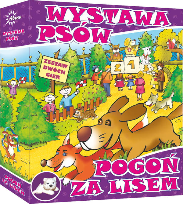 Koiranäyttely Pogon ABINO-ketun takana