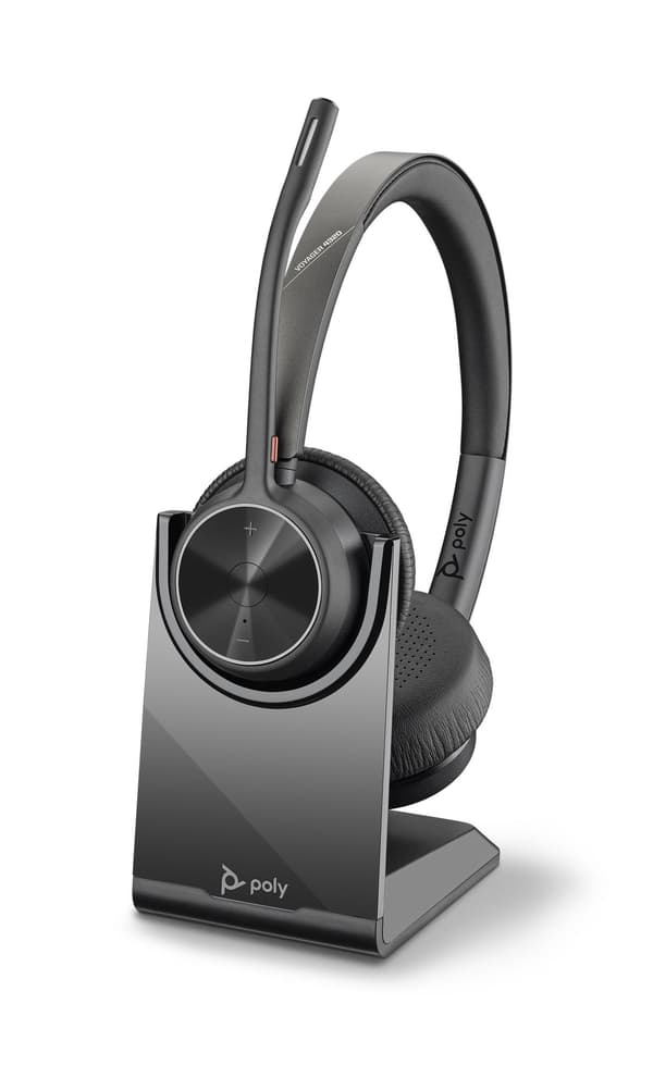 Poly VOYAGER 4320 UC V4320 -kuulokemikrofoni C USB-C CS WW