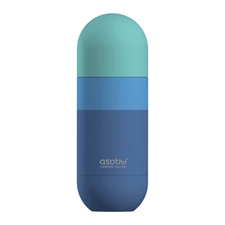 Asobu Orb -pullo, pastellinsininen, 0,46 l