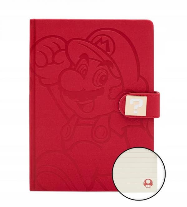 SUPER MARIO A5 PREMIUM NOTESBOG PYRAMID