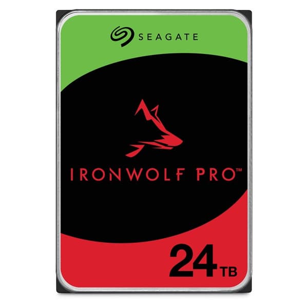 IronWolf Pro NAS 24 TB CMR (SATA 6 Gb/s, 3,5\")