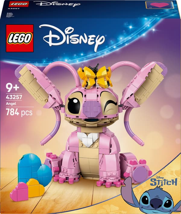 Konstruktør LEGO® Disney Angel 43257, 784 dele
