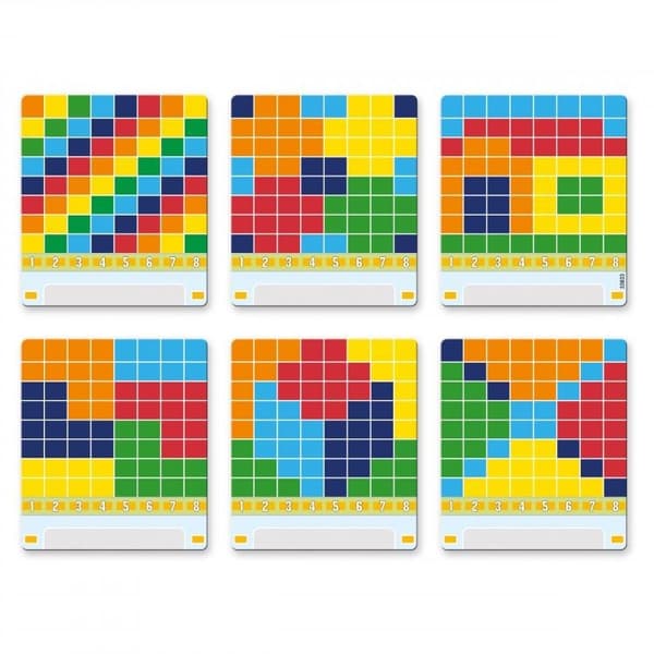 Quercetti Mosaic Pallino Coding Matkaversio