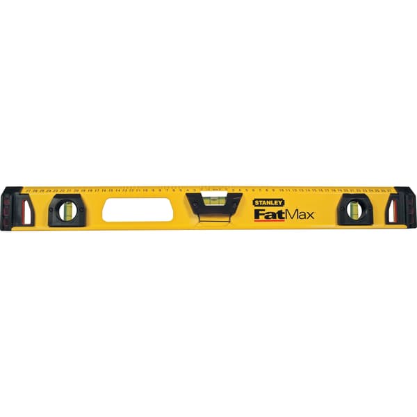 Stanley FatMax I-Beam Vaterpas 60cm 3 Libeller (43-553)