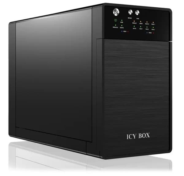 ICY BOX hårddiskarray IB-RD3620SU3