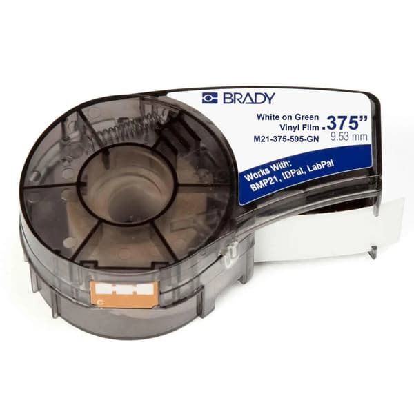 Brady Vinyltejp för M211 M210 BMP21-PLUS BMP21-LAB BMP21 Vinyl