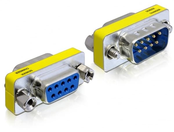 Delock - port-beskytter - DB-9 til DB-