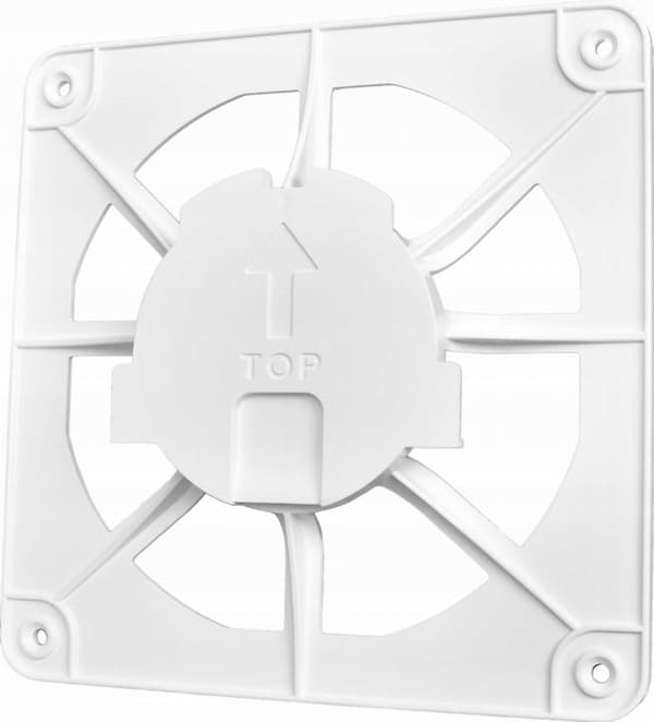 AirRoxy DriM ventilationsrist base til dekorativt panel 150x150