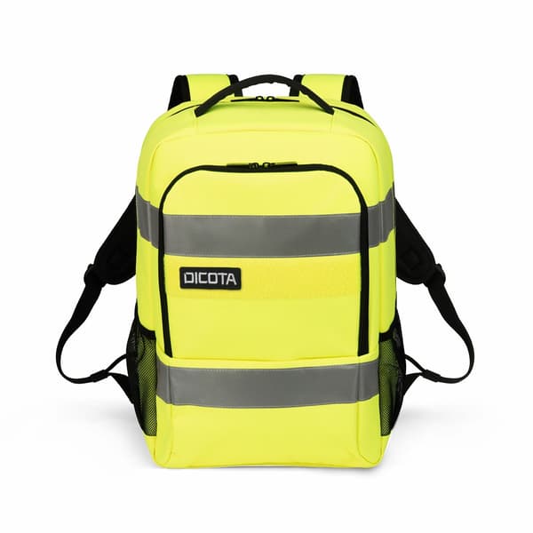 DICOTA Ryggsäck HI-VIS Base 24 liter gul