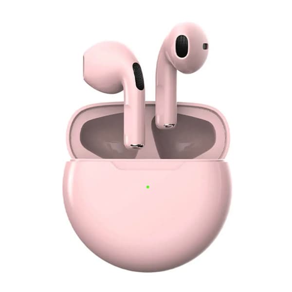 MOYE AURRAS 2 TÄYSIN LANGATTOMAT KUULOKKEET PINKKI