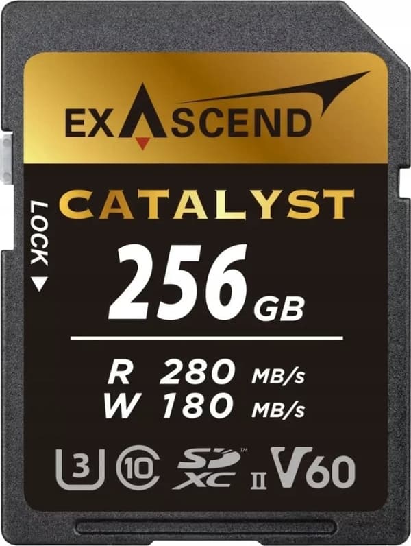 ExaScend Card ExaScend Catalyst UHS-II V60 minneskort 256GB