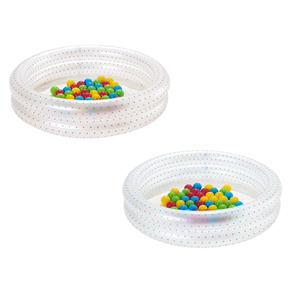 Bestway Tør boldbassin GRØN 91x20cm + 50 bolde 51141