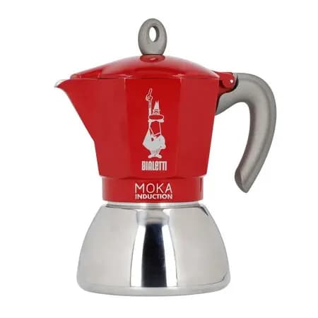 Bialetti MOKA 2TZ Induction röd