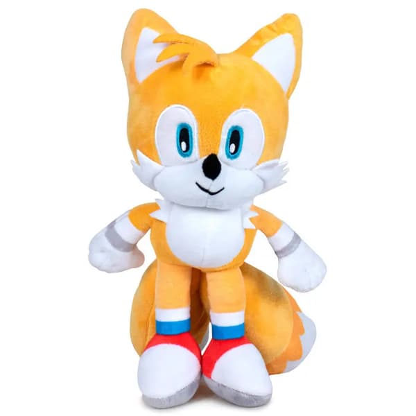 Sonic Tails blødt plysdyr 30cm