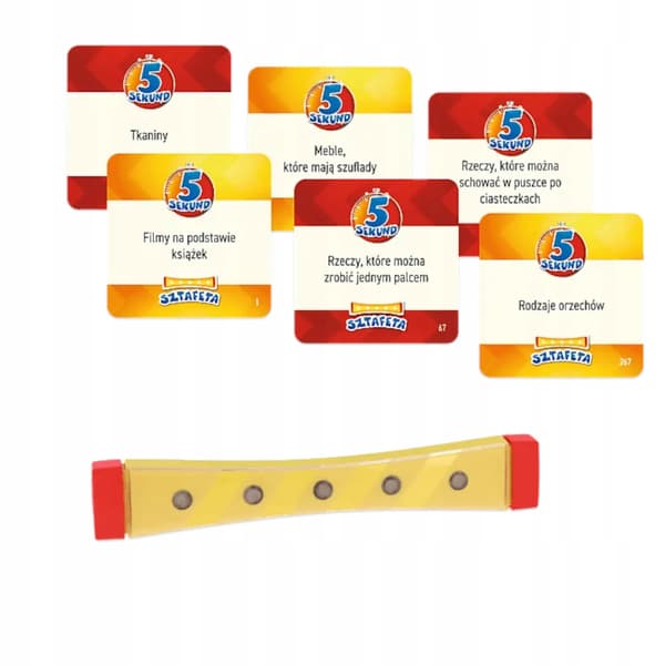 SPEL 5 SEKUNDER RELÄ/PATCH CLUBS PUD4