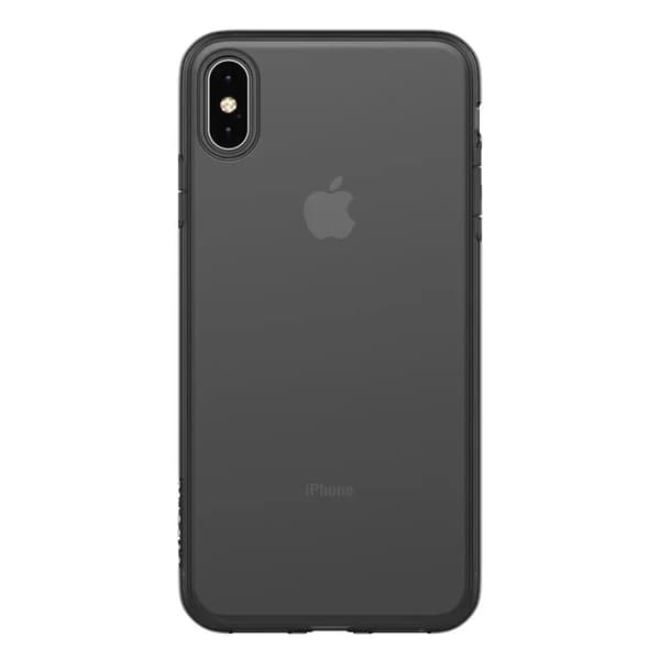 Incase Protective Clear Cover - iPhone Xs Max -suojakuori (musta)