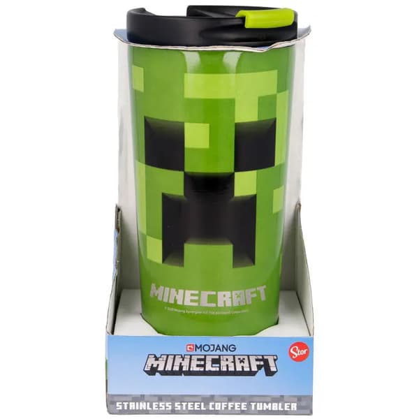 Minecraft mugg i rostfritt stål 425 ml