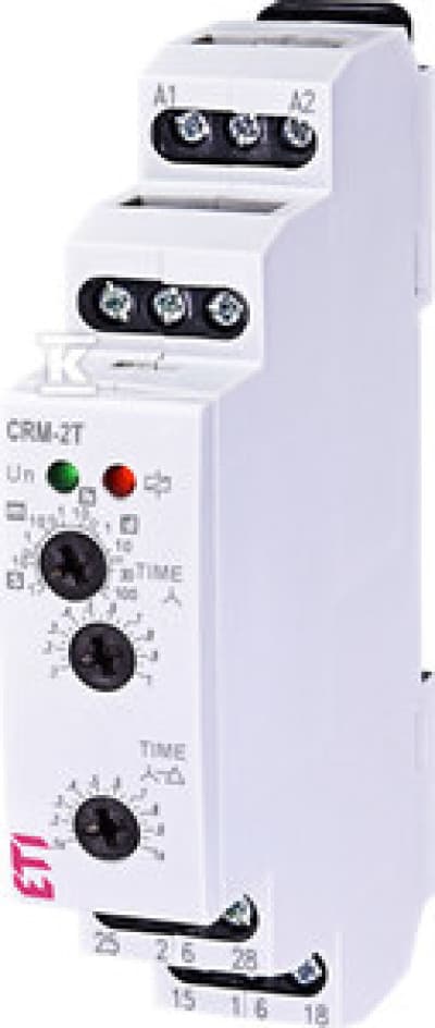 Modulær Stjerne Trekant Tidsender CRM-2T UNI 002470013
